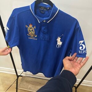 Polo Ralph Lauren Blue Polo Shirt